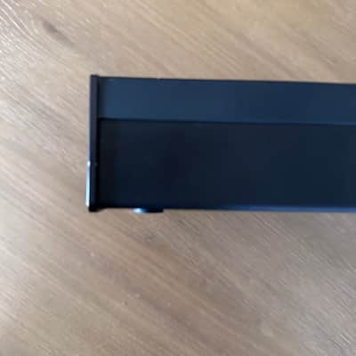 Intellijel Palette w/ lid Decksaver cover 62hp Eurorack Synth Case Stealth Black image 6