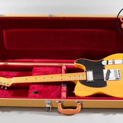 2006 Fender Japan CIJ TL52-88SPL ’52 Telecaster Keith Richards Micawber Vintage Natural w/ Tweed HSC image 2