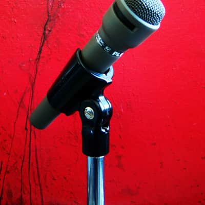 Vintage 1980's Electro-Voice PL6 / E.V 660 Supercardioid Dynamic Microphone Low Z w accessories 664 664A image 9