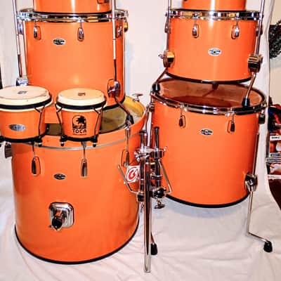 CUSTOM 10 PC CITRUS MAPLE MONSTER SHELL PACK-NO HDWE-FREE SHIP TO C-USA! image 7