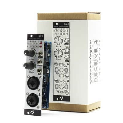 Joranalogue Receive 2 Dual Balanced Line Inputs Module image 4