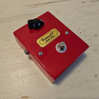 Vintage 47 Classic Boost Series Clean Treble Booster Overdrive image 1