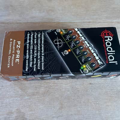Radial Tonebone PZ-Pre Acoustic Preamp image 4