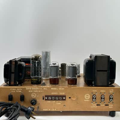 David Bogen DB20 DF 1950s 20-watt Mono Tube Receiver/Amplifier image 9