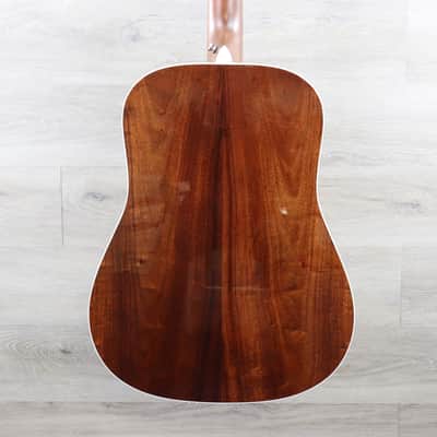 Martin Road Series DE Retro Plus Granadillo 2026 Aging Toner Acoustic Electric Guitar With Deluxe Gig Bag! image 5