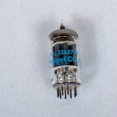 Philips JAN 12AX7WA sleeve (5) tested /matched image 7