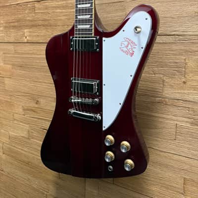 Epiphone Firebird Electric Guitar 2026 - Wine Red- w/gig bag- New! image 7