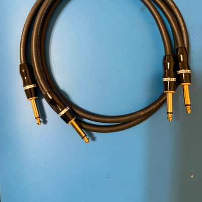 Monster Prolink PERFORMER 500 Straight TS Speaker Cable - 3' 2010’s Set of 2 image 1