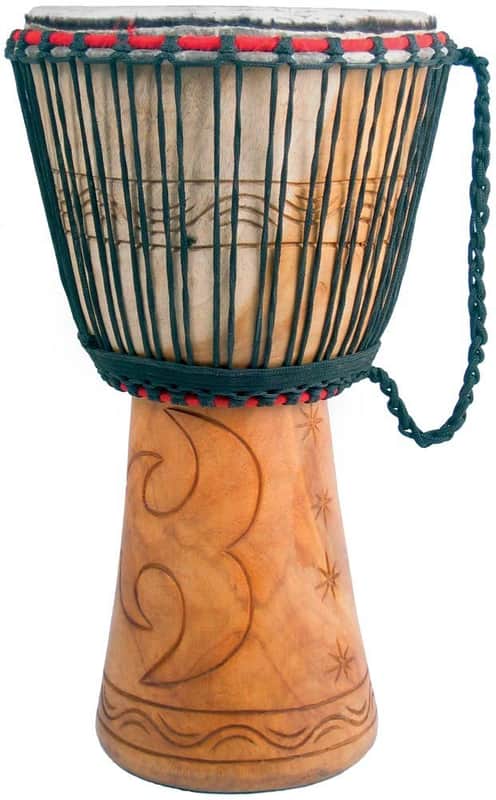 Atlas Djembe with 13 inch Head - Cedar image 1
