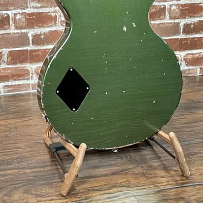 Ronin Badmoon 2020 Aged Two Tone Green, Unused. Owned by John of Ronin (Authorized Ronin Dealer) image 11