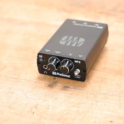 PreSonus HP2 2-Channel Personal Headphone Amplifier (NO POWER SUPPLY) CG01P0W image 1