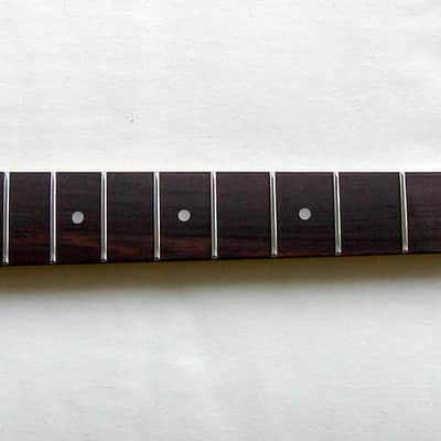 NEW* Vintage Style TELECASTER Neck/ UNFINISHED Maple Rosewood Fretboard/ JUMBO FRETS/ /fits Warmoth, Fender TELE image 2