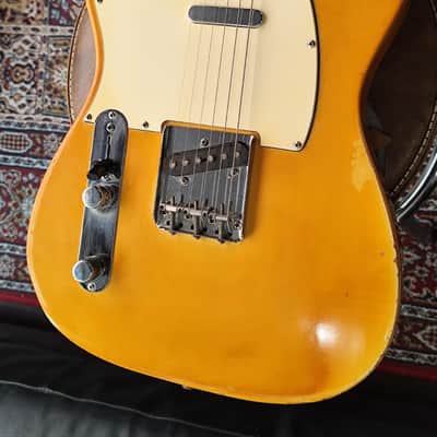 Fender 69 Telecaster Vintage Original 1969 - Blonde image 5