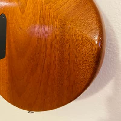 Washburn WMS Custom Shop USA Mahogany Body Set Neck with OHSC 1998 - Natural image 18