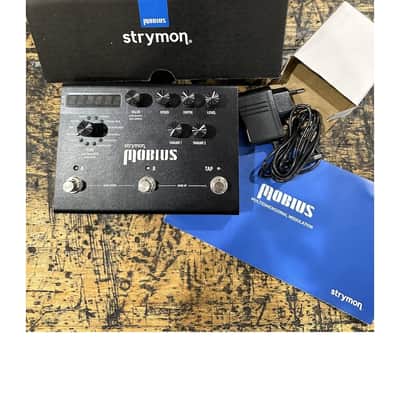 Strymon Mobius - Multimensional Modulation - Midnight Black Limited Edition image 5