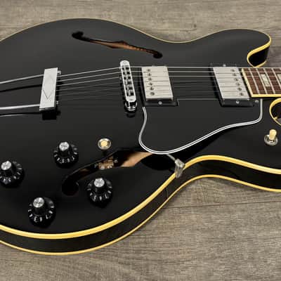 Gibson ES-335 1979 - Factory Black - 100% Original!! image 2