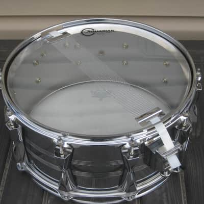 Tama Granstar 6.5x14 Seamless Steel Shell Snare Drum (mastercraft/artstar) image 4