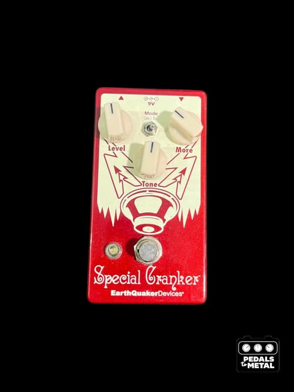 EarthQuaker Devices special cranker