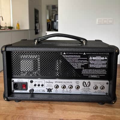 Victory The Deputy Compact Head 2024 - Black leather image 2