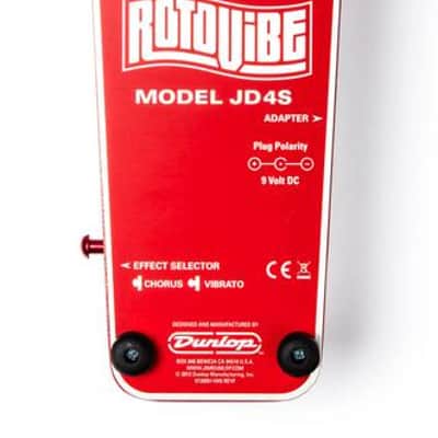JIM DUNLOP JD4S Rotovibe Chorus / Vibrato Effektpedal image 3