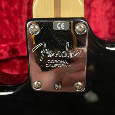 Fender Eric Clapton Artist Series Stratocaster Black 2005 image 11