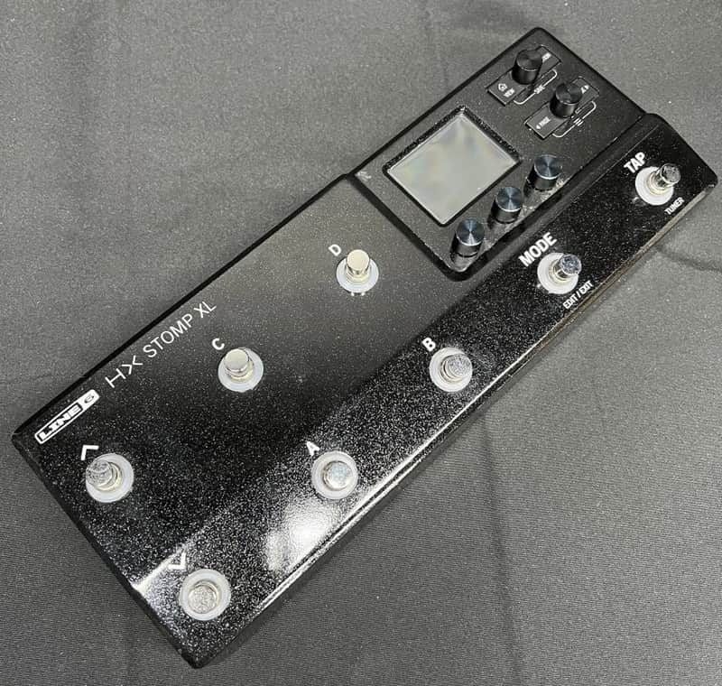 Line 6 HX Stomp XL 2021 - Present - Black image 1