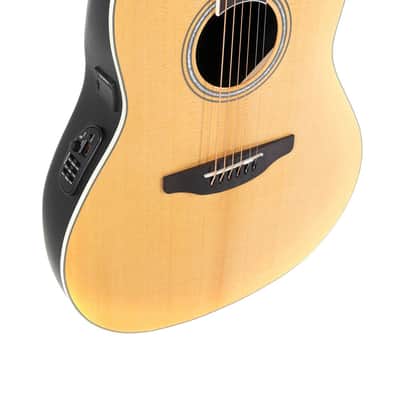 Ovation E – akustická kytara Celebrity CS Standard Mid Cutaway Natural image 9