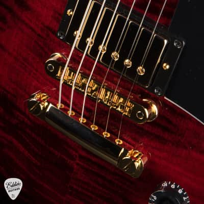 Gibson Custom Shop Made 2 Measure Les Paul Custom Figured Red Widow 9.15 #CS600542 image 13