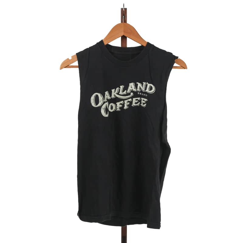 Oakland Coffee Tank Top Owned by Mike Dirnt image 1