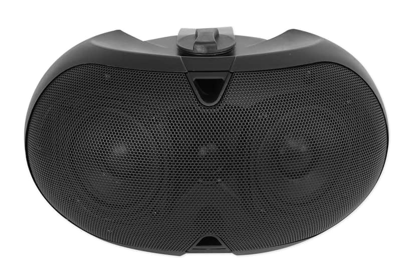 Rockville D4-70 Black Dual 4" 70 Volt Commercial/Restaurant Wall Mount Speaker image 1