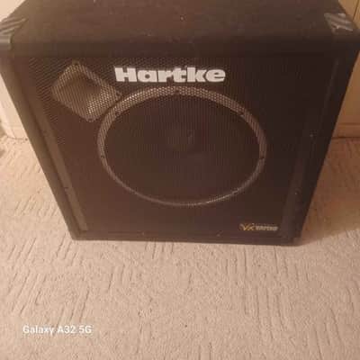 Hartke VX115 300-Watt 1x15" Bass Speaker Cabinet 2010s Black image 1