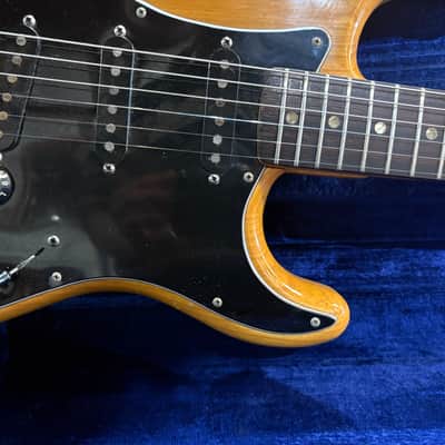 Fender Stratocaster Natural 1977 image 4