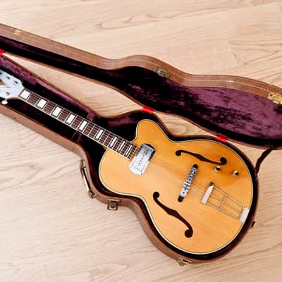 1959 Kay Barney Kessel Artist 6701B Blonde w/ Kleenex Box Pickup, Kelvinator, Lifton Case image 14