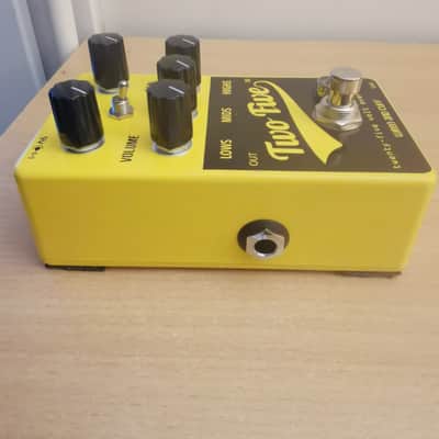 Wren and Cuff Two Five Drive/Boost - Yellow/Black image 4