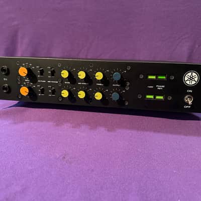 Pair Yamaha PM1000 input-channelstrips, the "JapaNeve" ! Super sweet transformer balanced Preamps and very cool inductor based EQs! Good condition! image 14