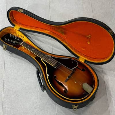 Vintage 1969 Gibson INC. A-50 Mandolin W/ Original Case image 1