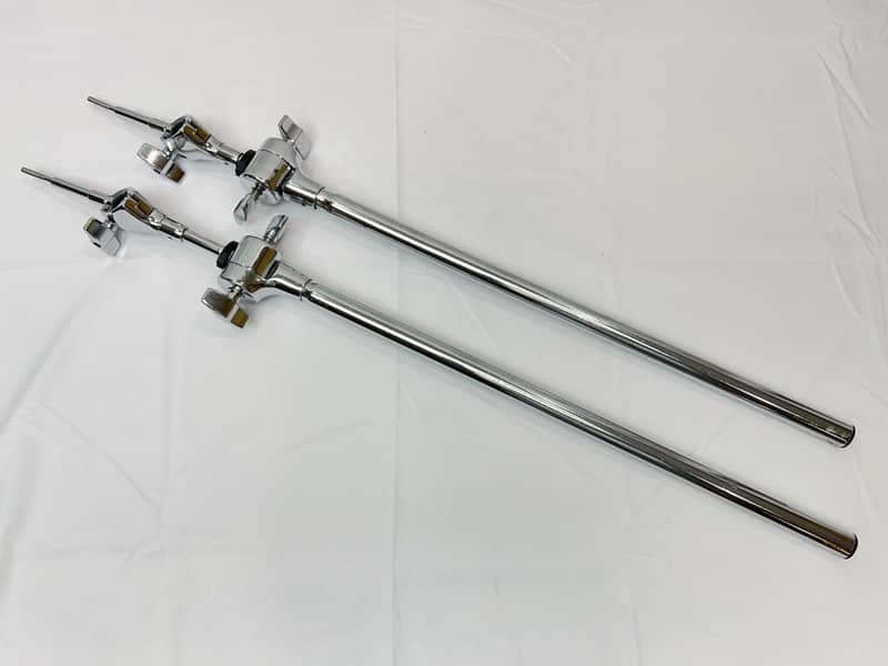 TWO Roland Cymbal Arm MDY-25 Chrome Multi-Position MDS-25 Kit TWO PACK for TD 50 30 20 image 1