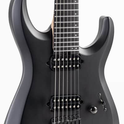 USED 2023 Jackson Jackson Pro Plus Dinky MDK HT7 7 String Electric Guitar - Satin Black image 5
