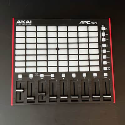 Akai APC Mini MKII MIDI Controller 2023 - Present - Black