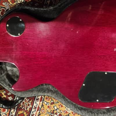 Gibson Les Paul Classic 2006 - Wine Red image 7