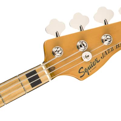 Mint Fender Squier Classic Vibe '70s 4-String Electric Jazz Bass Guitar, Black image 6
