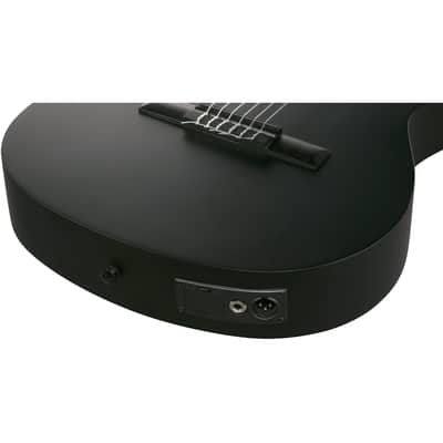 Ibanez GA621 GA Classical Acoustic Electric Guitar - Black Out image 10