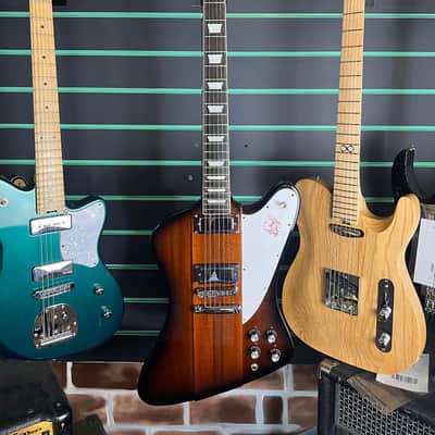 Gibson Firebird V Vintage Sunburst 2019 Electric Guitar image 2