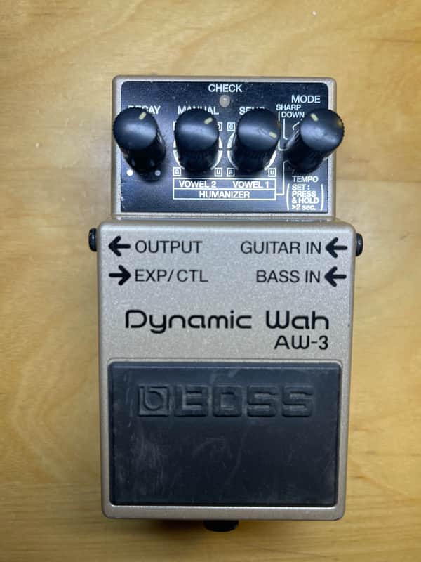 Boss AW-3 Dynamic Wah
