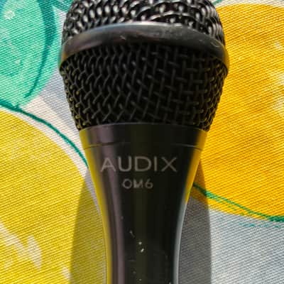 Audix OM6 Dynamic Vocal Microphone 2010s - Black image 2