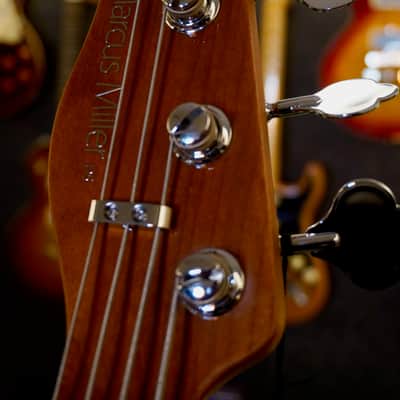 Marcus Miller Sire D5 ALDER-4 LEFTHAND TS Tobacco Sunburst image 9