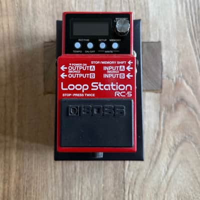 Boss RC-5 Loop Station 2020 - Present - Red