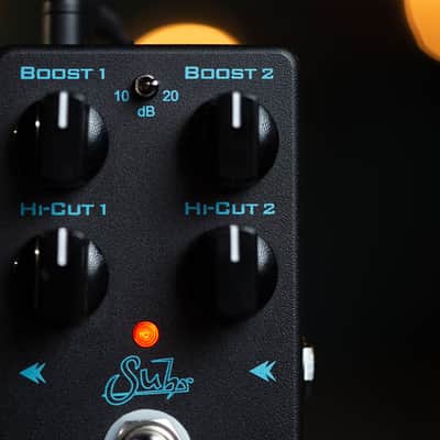 Suhr Dual Boost Pedal, Black Edition image 5
