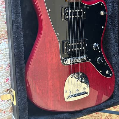 Fender Modern Player Jazzmaster HH 2014 - Crimson Red Transparent image 21