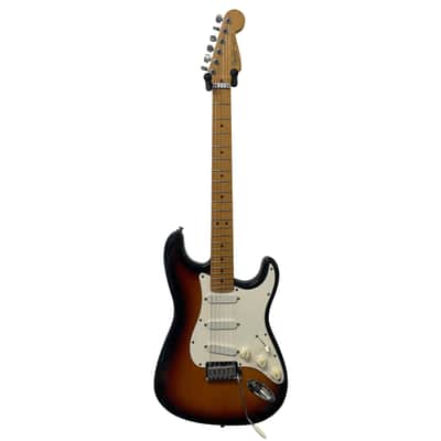 Fender USA Stratocaster 1989 in 3 Tone Sunburst with Fender Lace Sensor Pickups and Hardcase Pre-Owned image 1